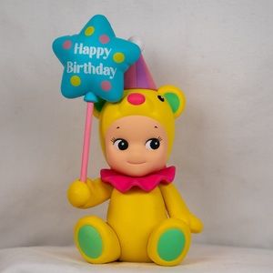 Sonny Angel Yellow Birthday Bear